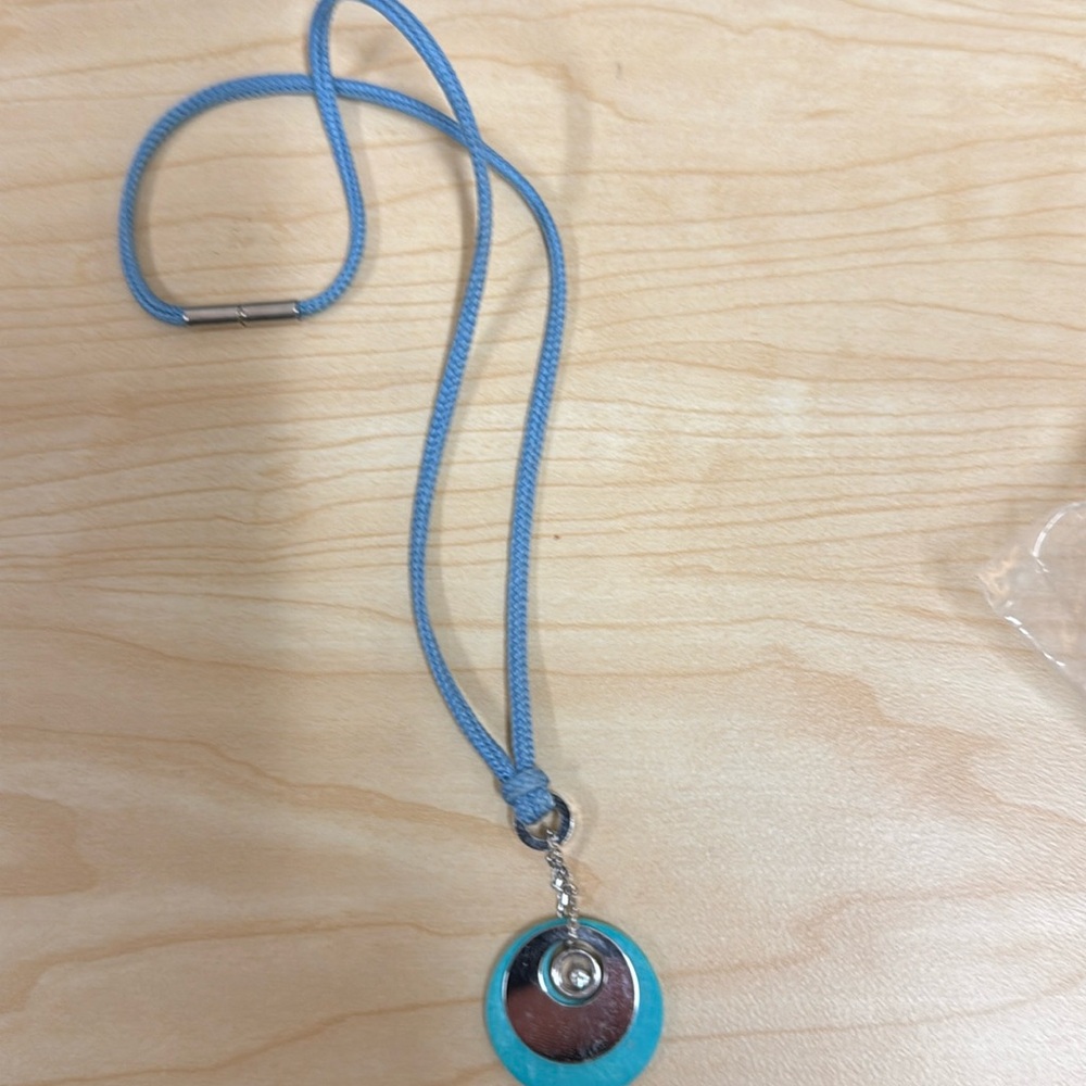 Chopard Happy necklace.